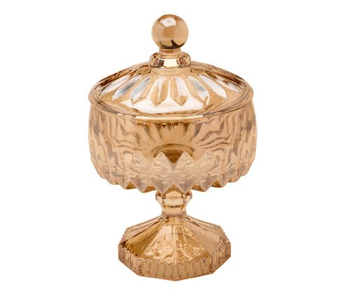 Bomboniere em Cristal Louise Âmbar, Transparente | WestwingNow