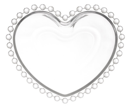 Bowl Coração em Cristal Pearl | WestwingNow