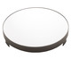 Bandeja Decorativa Espelhada em Inox Black, Cinza | WestwingNow