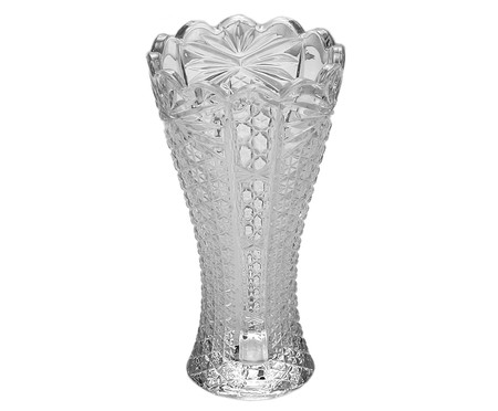 Vaso em Cristal Princess Transparente | Westwing