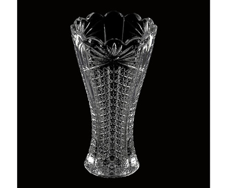Vaso em Cristal Princess Transparente | WestwingNow