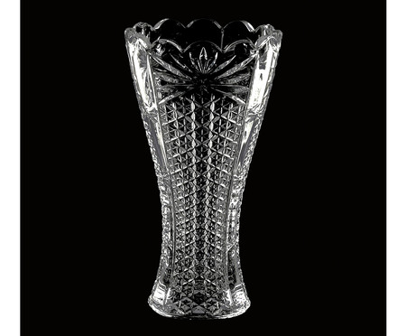 Vaso em Cristal Princess Transparente | WestwingNow