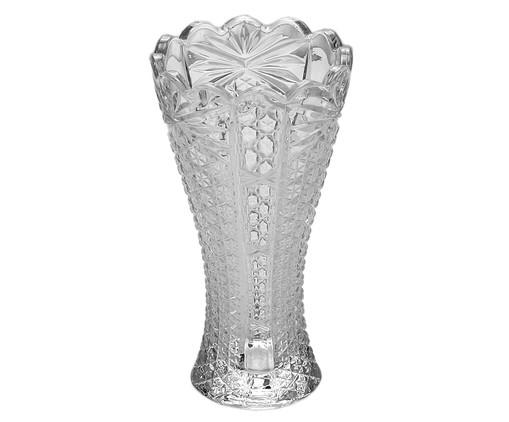 Vaso em Cristal Princess Transparente, Transparente | WestwingNow