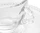 Xícara de Café com Pires em Cristal Pearl, Transparente | WestwingNow