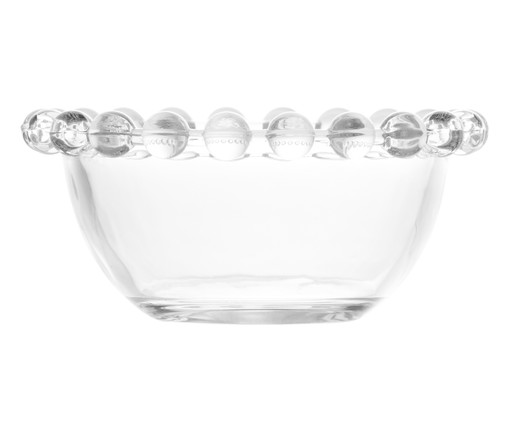 Bowl em Cristal Pearl, Transparente | WestwingNow