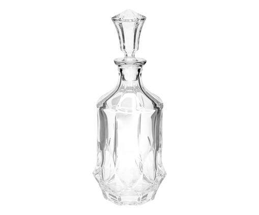 Garrafa para Whisky em Cristal Soho, Transparente | WestwingNow