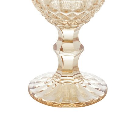 Jogo de Taças para Água Âmbar | Westwing