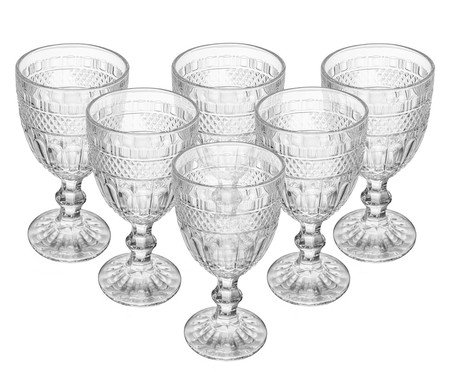 Jogo de Taças para Água Marital | Westwing