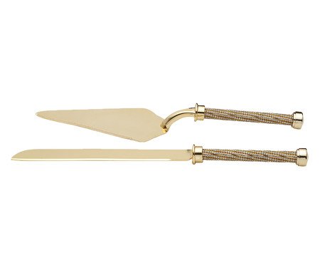 Jogo de Talheres para Bolo Braid | Westwing