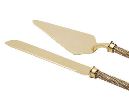 Jogo de Talheres para Bolo Braid | Westwing