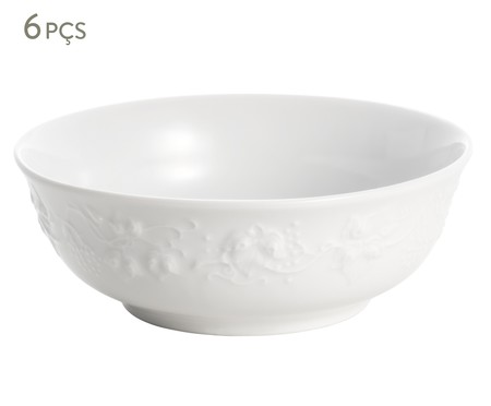 Jogo de Bowls em Porcelana Vendange | WestwingNow