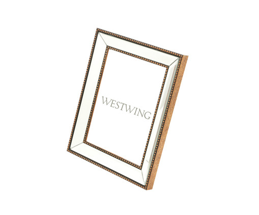 Porta-Retrato Espelhado Top, Colorido | WestwingNow