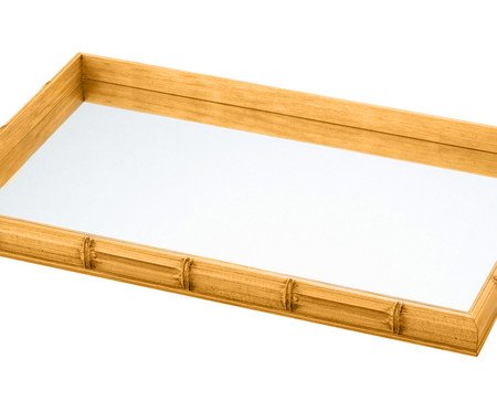 Bandeja Decorativa Perfil Glass | Westwing