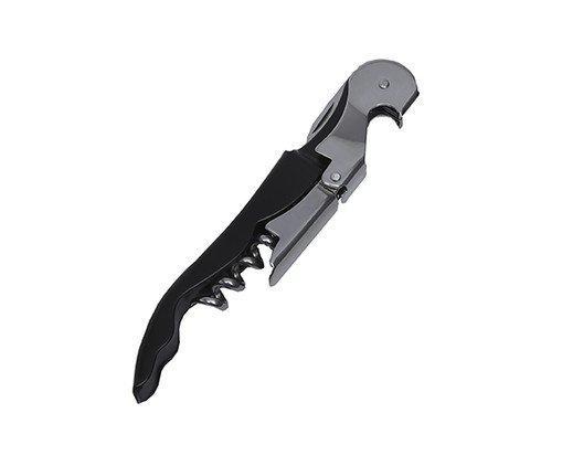 Saca-Rolhas em Inox Garçom, Cinza | WestwingNow