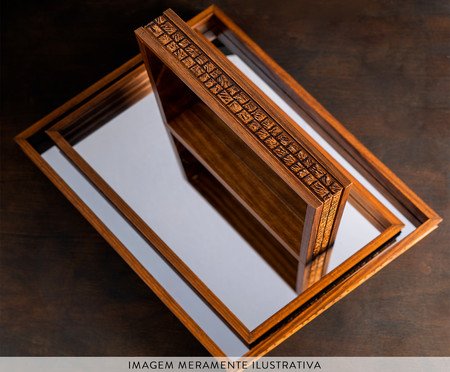 Bandeja Decorativa Reflexy | Westwing