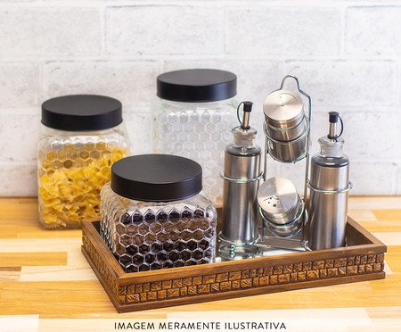 Bandeja Decorativa Reflexy | Westwing