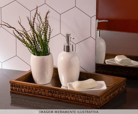 Bandeja Decorativa Reflexy | Westwing