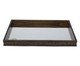 Bandeja Decorativa Reflexy, Marrom | WestwingNow