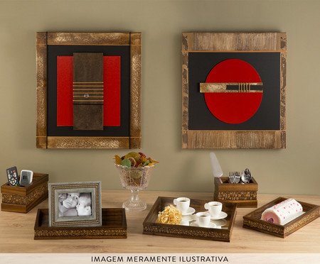 Bandeja Decorativa Reflexy | Westwing