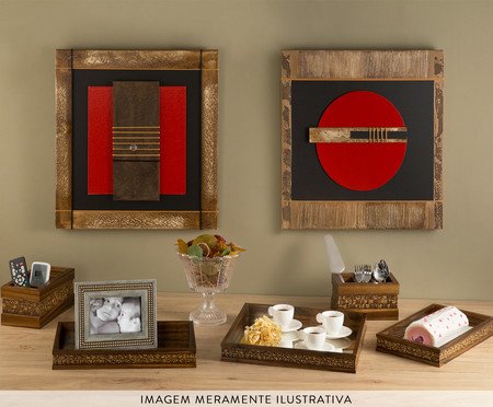Bandeja Decorativa Reflexy | Westwing