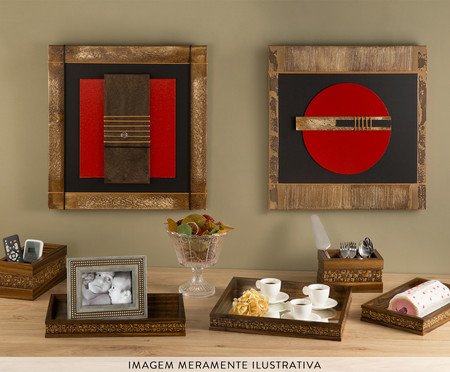 Bandeja Decorativa Reflexy | Westwing