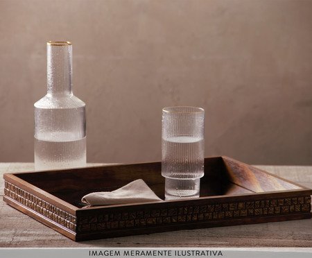 Bandeja Decorativa Reflexy | Westwing