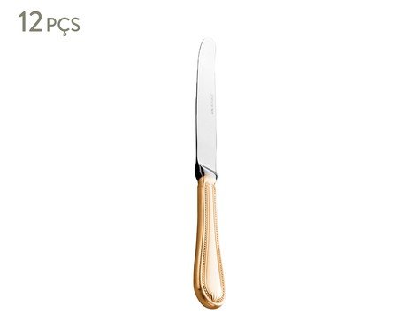 Jogo de Facas de Mesa em Inox Geneve | Westwing