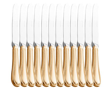 Jogo de Facas de Mesa em Inox Geneve | Westwing