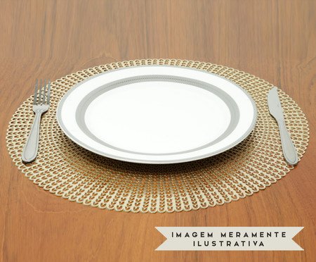 Sousplat Lux Gold | Westwing