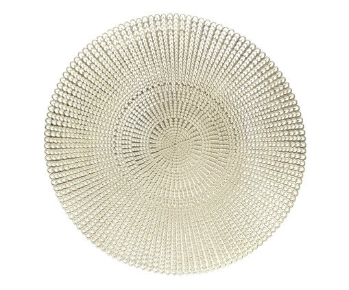 Sousplat Lux Gold, Colorido | WestwingNow