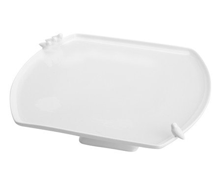 Prato para Bolo em Porcelana Bird | WestwingNow