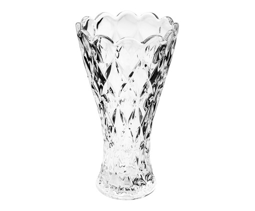 Vaso em Cristal, Transparente | WestwingNow