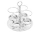 Porta-Talheres Elegance Silver, Cinza | WestwingNow