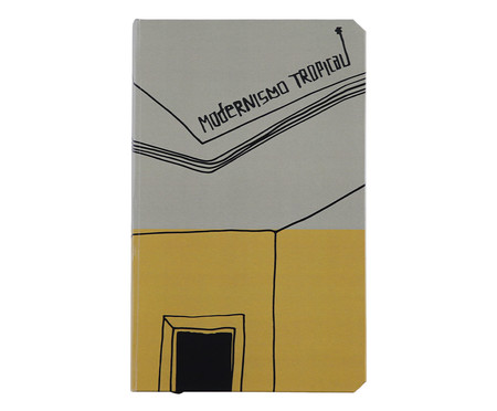 Caderneta A5 Modernismo Tropical - Amarelo | WestwingNow