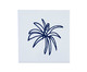 Jogo de Azulejos Decorativos Modernismo Tropical - Azul Marinho, Branca | WestwingNow