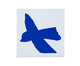 Jogo de Azulejos Decorativos - Pássaros - Azul Royal, Branca | WestwingNow