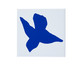 Jogo de Azulejos Decorativos - Pássaros - Azul Royal, Branca | WestwingNow