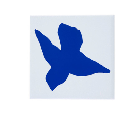 Jogo de Azulejos Decorativos - Pássaros - Azul Royal | WestwingNow