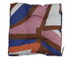 Almofada Futon Linhas Arquitetônicas Colorida, Colorido | WestwingNow