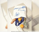 Bolsa Ecobag Piscina - Off White e Azul Marinho, Estampado | WestwingNow