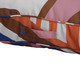 Almofada Futon com Alça Linhas Arquitetônicas Colorida, Colorido | WestwingNow