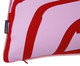 Capa de Almofada Linhas Arquitetônicas - Vermelho e Rosa, Estampado | WestwingNow
