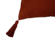 Capa de Almofada em Algodão Meo - Ferrugem, Marrom | WestwingNow