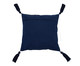 Capa de Almofada em Algodão Meo - Azul Marinho, Azul | WestwingNow