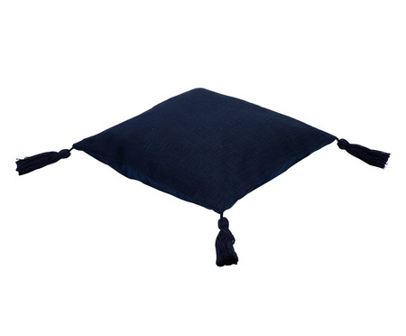 Capa de Almofada em Algodão Meo - Azul Marinho | WestwingNow