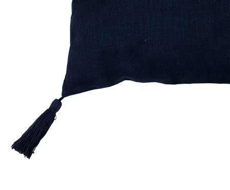 Capa de Almofada em Algodão Meo - Azul Marinho | WestwingNow