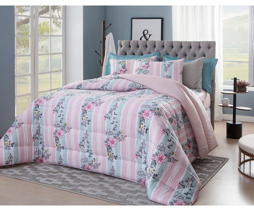 Jogo de Lençol Beatrice Sonhare - Queen Size, pink | WestwingNow