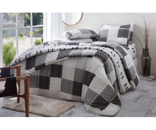 Jogo de Lençol Linnar Realce Premium - Queen Size, white | WestwingNow