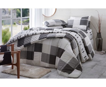 Jogo de Lençol Linnar Realce Premium - Queen Size | Westwing