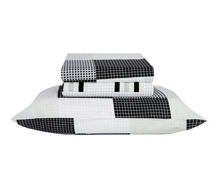 Jogo de Lençol Linnar Realce Premium - Queen Size | Westwing